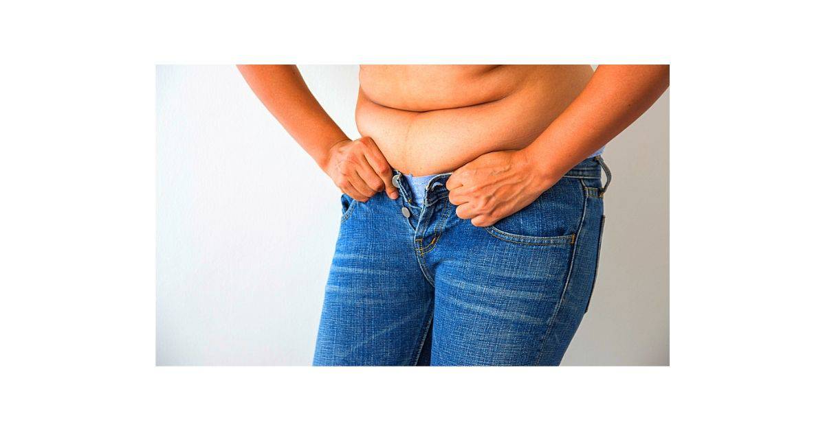 How to fix muffin top in jeans