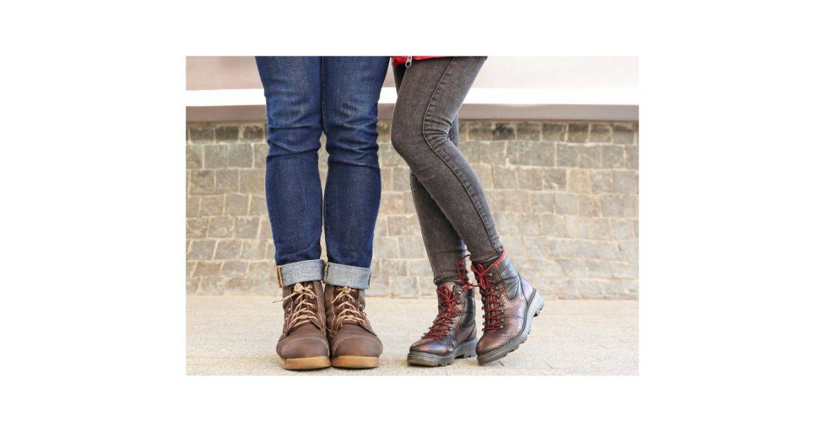 How to wear combat boots over 50