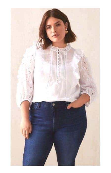 How to tuck in a shirt plus size female