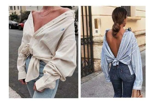 How to make a polo shirt look aesthetic