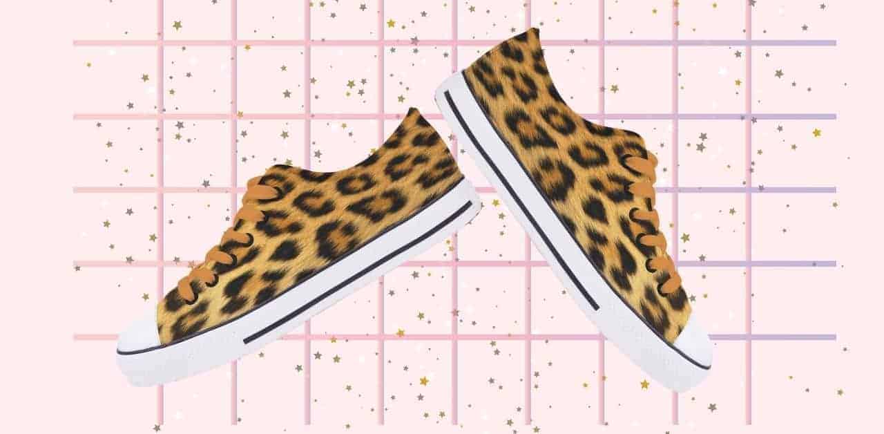 What to wear with leopard print sneakers