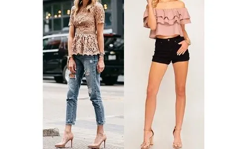 What to wear with beige heels