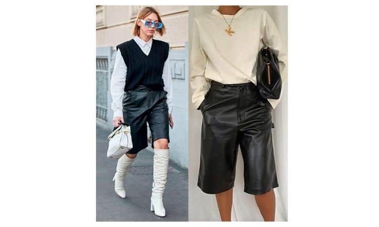 wear Bermuda shorts in winter 