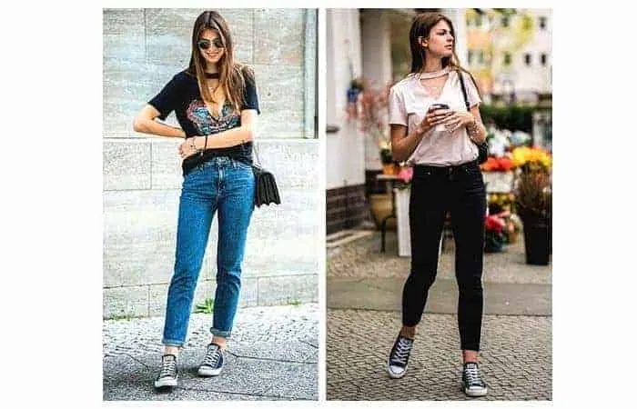 how to wear a choker top