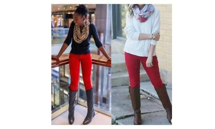 what to wear with corduroy leggings