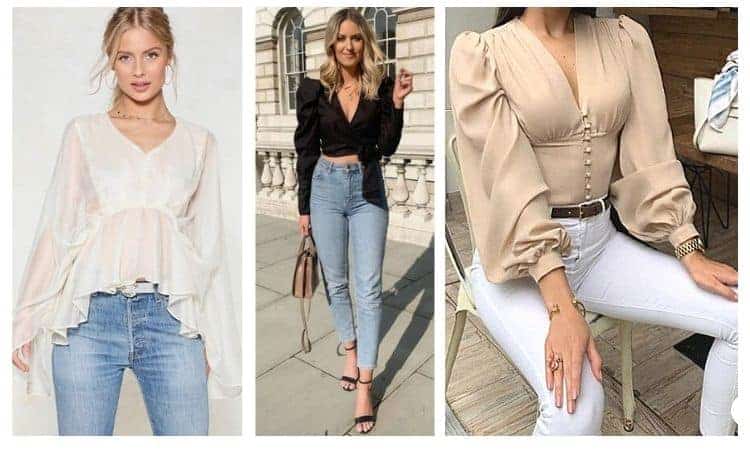 What to wear with empire waist tops?