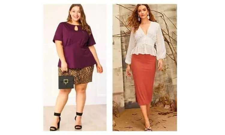 What to wear with empire waist tops?