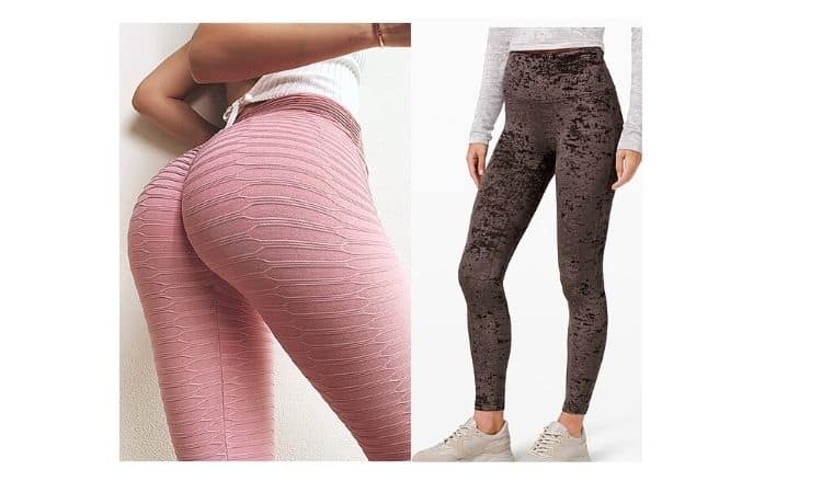 How to dress up yoga pants for work
