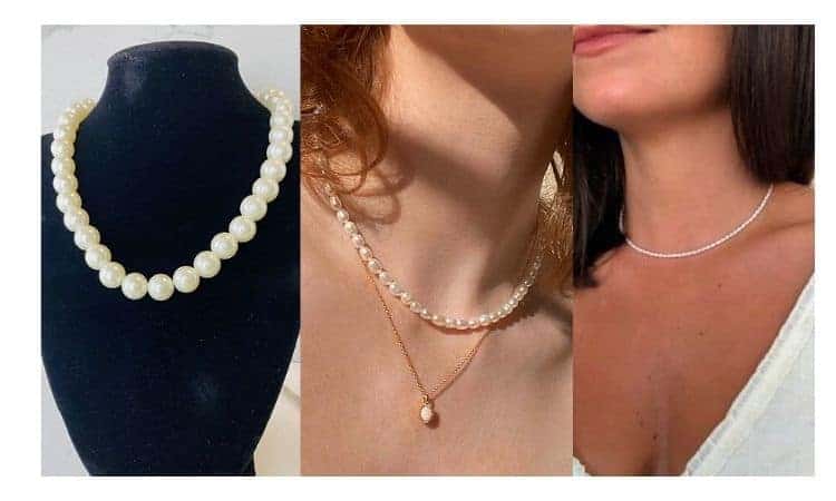 how to wear pearls without looking old-fashioned and old
