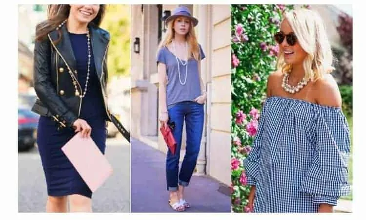 how to wear pearls without looking old-fashioned and old