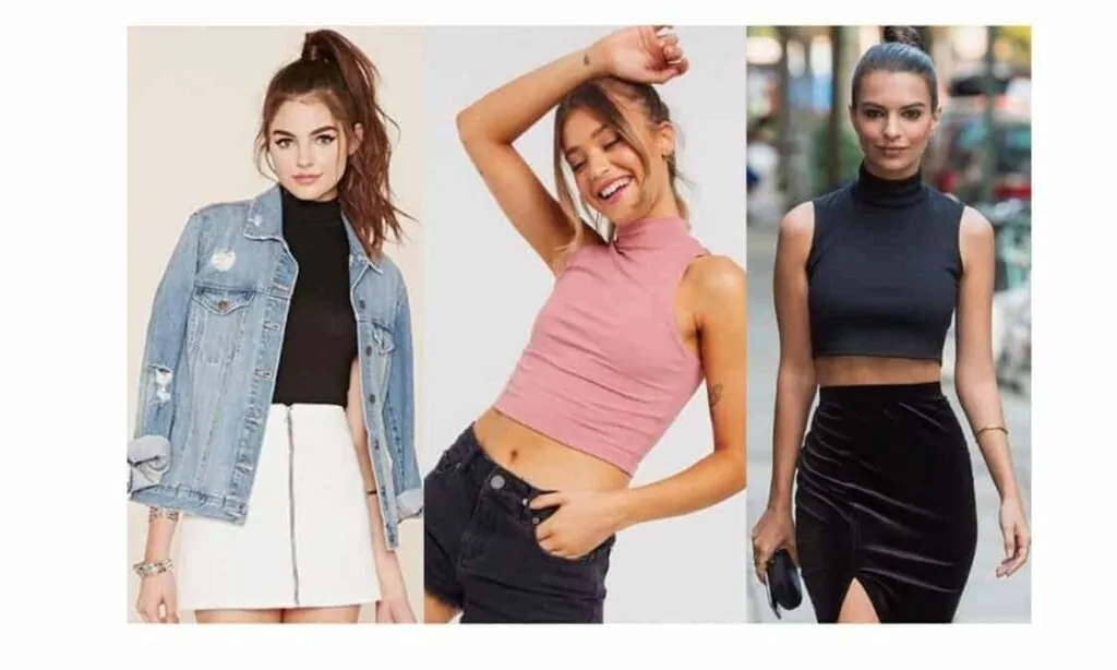 how to wear a sleeveless turtleneck - outfit ideas