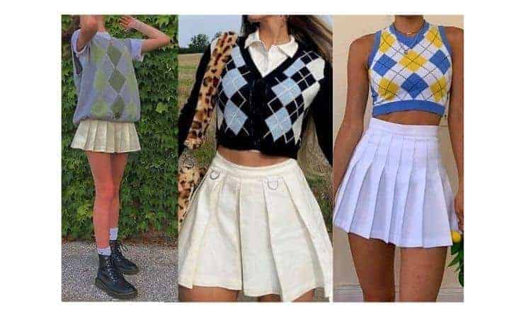 WHAT TO WEAR WITH AN ARGYLE SWEATER