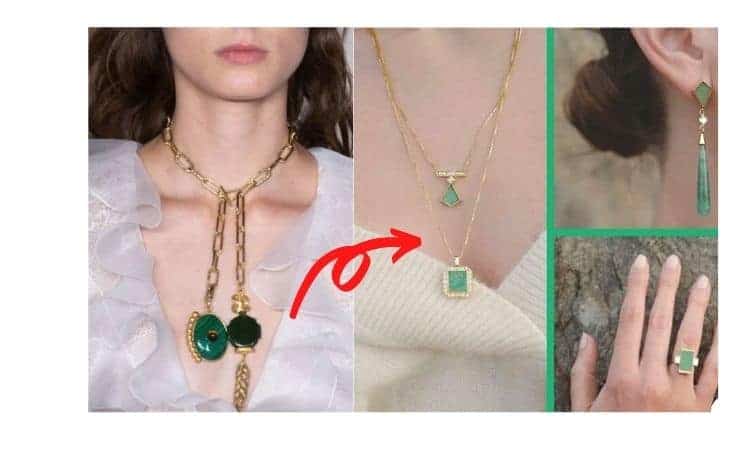 what to wear with jade jewelry