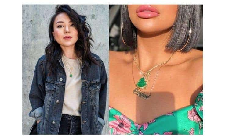 what to wear with jade jewelry