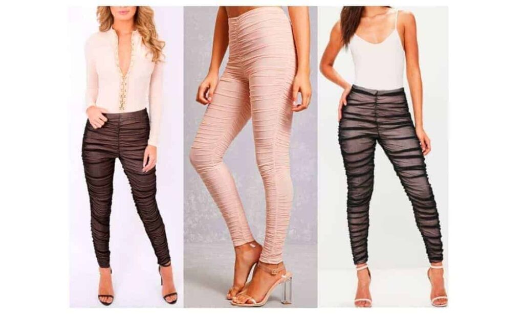 what to wear with mesh leggings and mesh tights