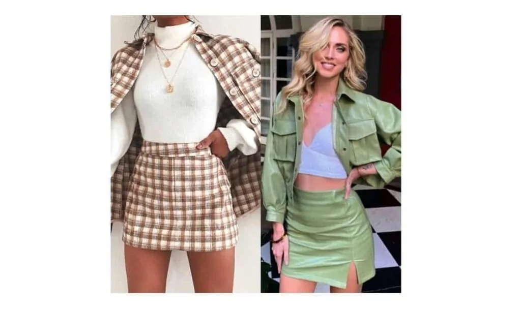 what to wear with shacket