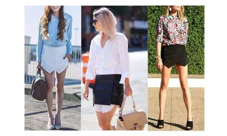 WHAT TO WEAR WITH SKORTS