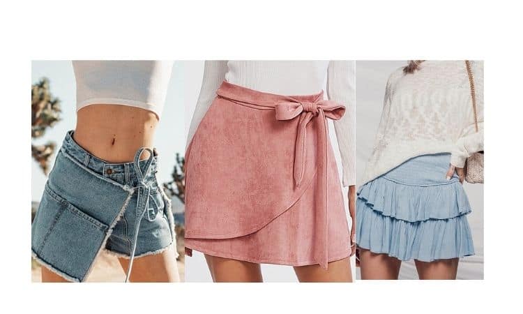 WHAT TO WEAR WITH SKORTS