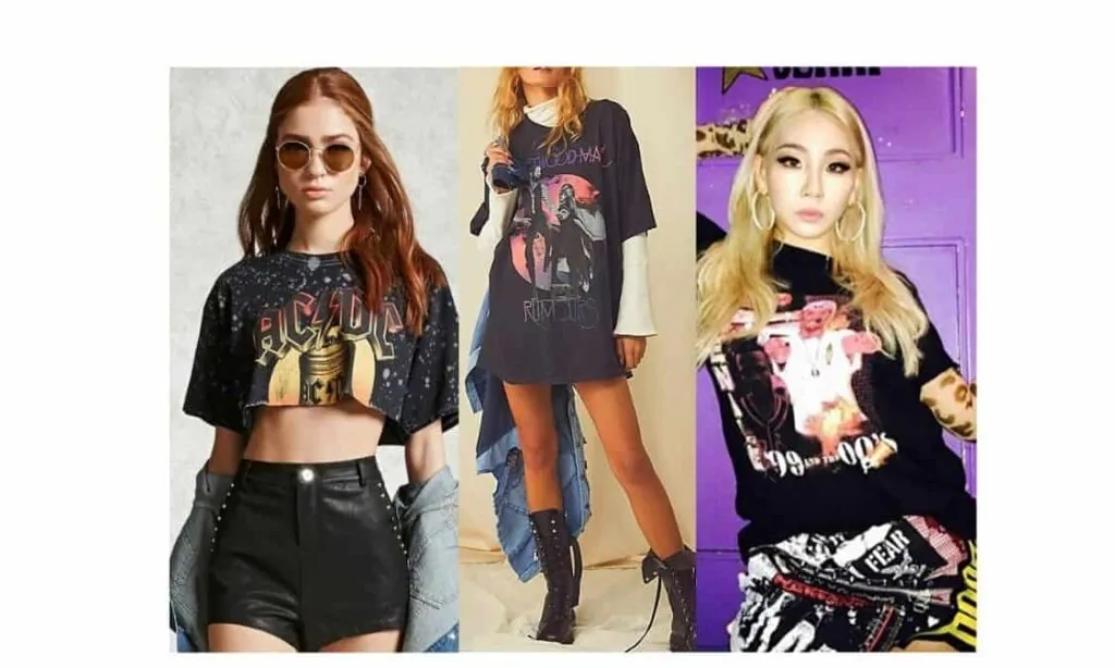 How to dress punk rock girl grunge