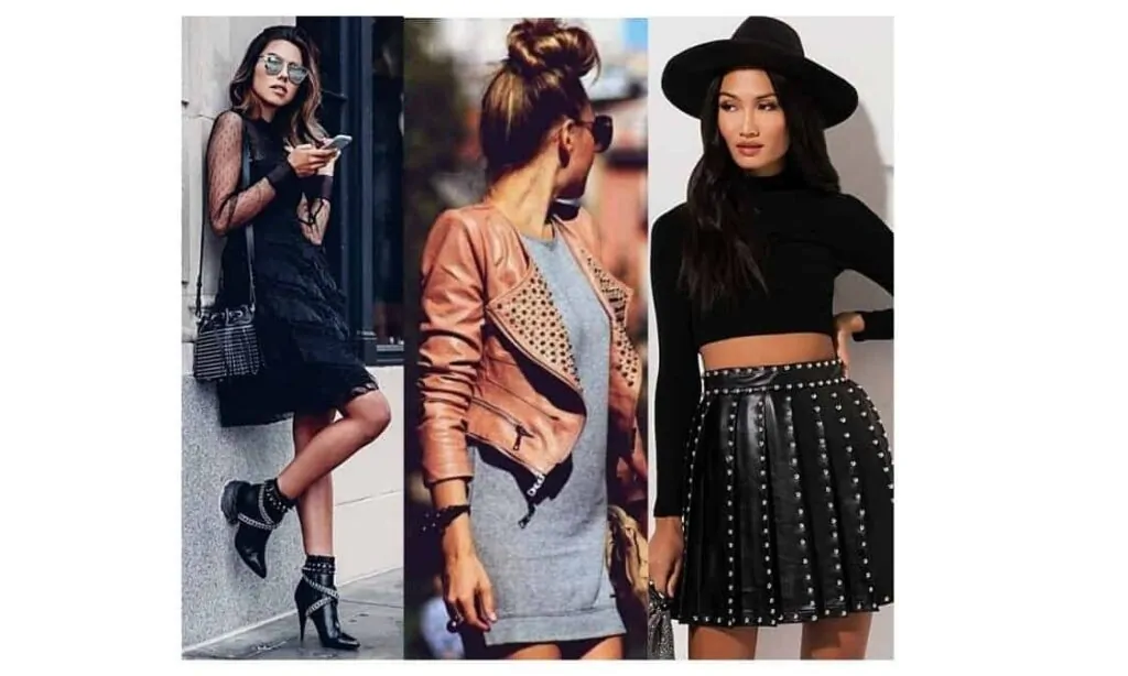 How to dress punk rock girl grunge