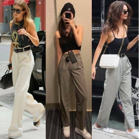 *2025* How to wear dress pants casually? FULL 28 looks (˶˃ ᵕ ˂˶) .ᐟ