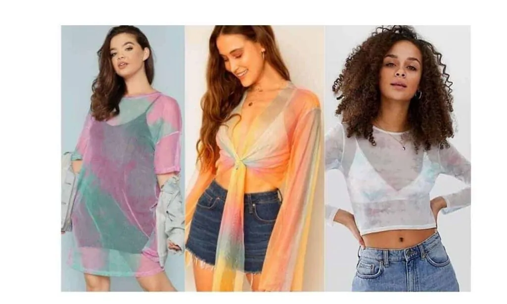 what to wear with tie-dye shirt