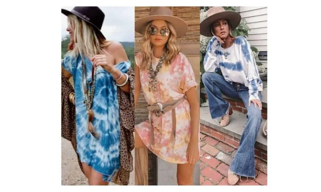 what to wear with tie-dye shirt
