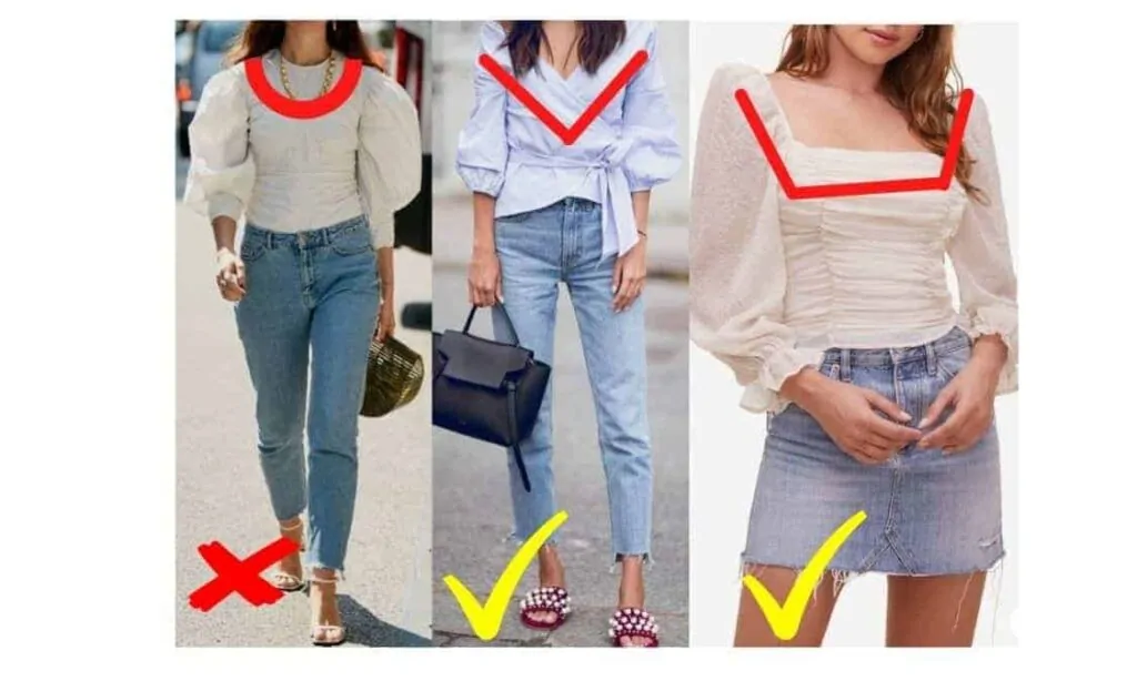 what to wear with a puff sleeve top