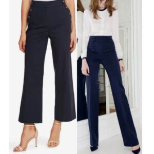 18 outfits in 2022: What to REALLY wear with sailor pants? | Lady Refines
