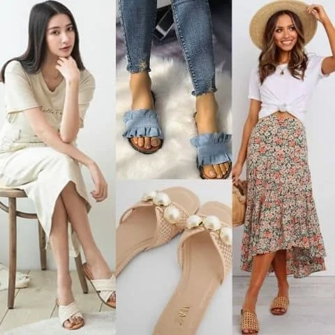 what to wear with slipper shoes