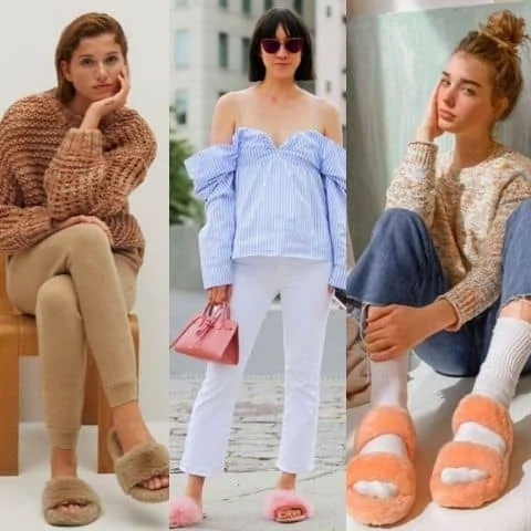 what to wear with slipper shoes