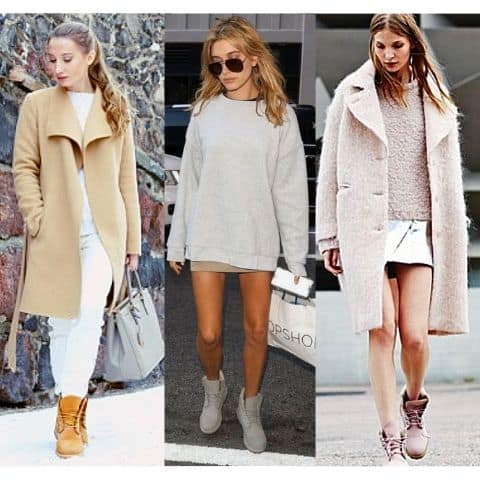 timberland boots dress up