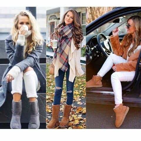 how to wear UGG boots, wear UGG boots with jeans