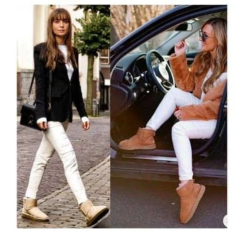 how to wear UGG boots, wear UGG boots to work