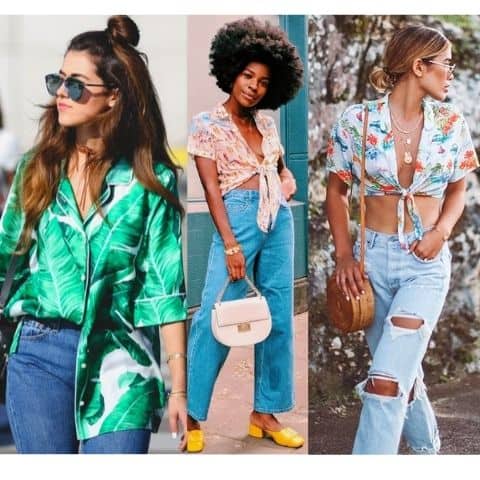 what to wear with a Hawaiian shirt 