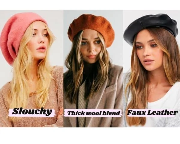 what to wear with beret hats ladies