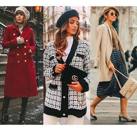 what to wear with beret hats ladies