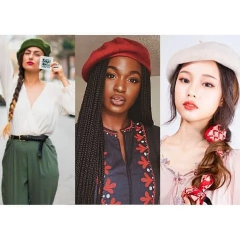 what to wear with beret hats ladies