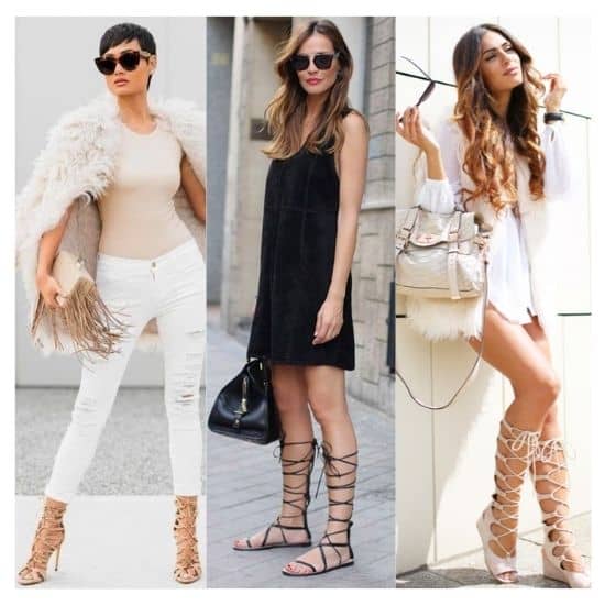what to wear with gladiator sandals ladies , gladiator outfit tips
