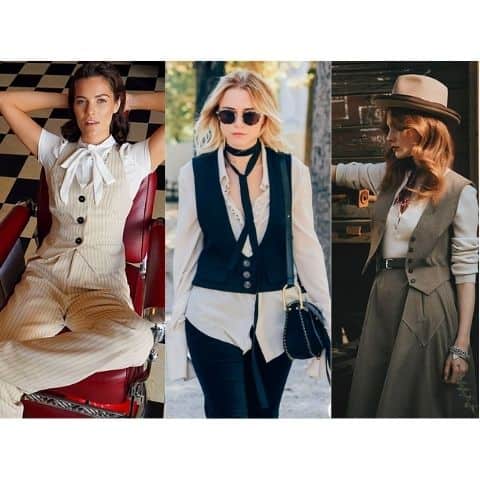 how to wear a waistcoat casually female, waistcoat outfit tips