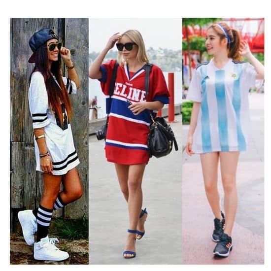 Football jersey dress outlet