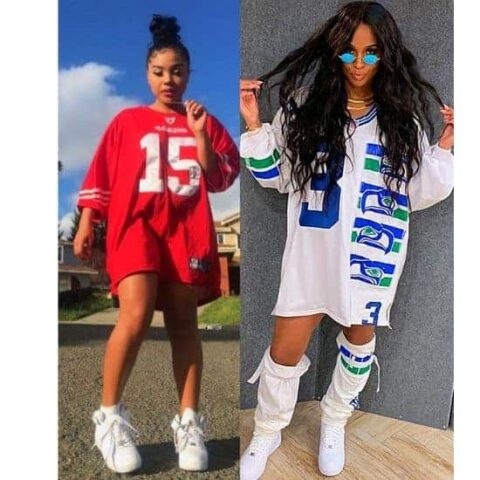 Oversized Jersey Outfit Mens Get The Best! #1 Women's Oversized