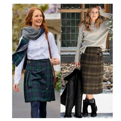 what-to-wear-with-a-kilt-look-chic-18-outfit-combos