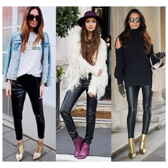 How to wear rhinestone boots, how to wear sparkly boots, how to wear glitter shoes, how to wear sequin boots ladies