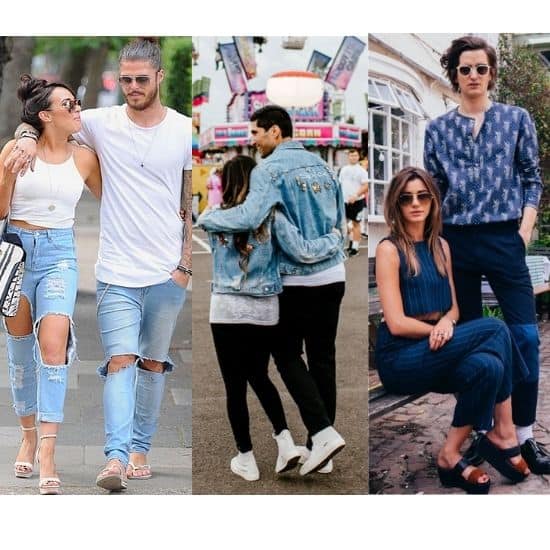 couple matching outfit ideas, couple outfit ideas for pictures