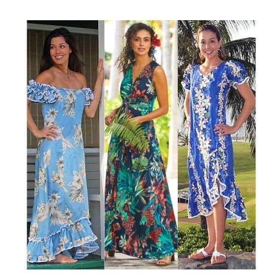 hawaiian luau outfit ideas ladies, dress up for hawaiian theme party