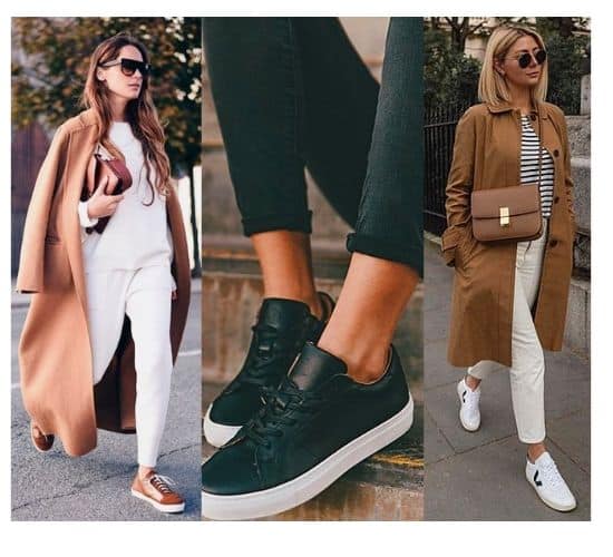 what to wear with tennis shoes ladies, tennis shoes outfit ideas