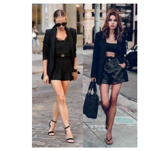 all black outfit ideas for ladies, all black outfit party ideas 