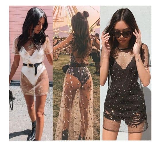 what to wear with coachella, music festival outfits ladies