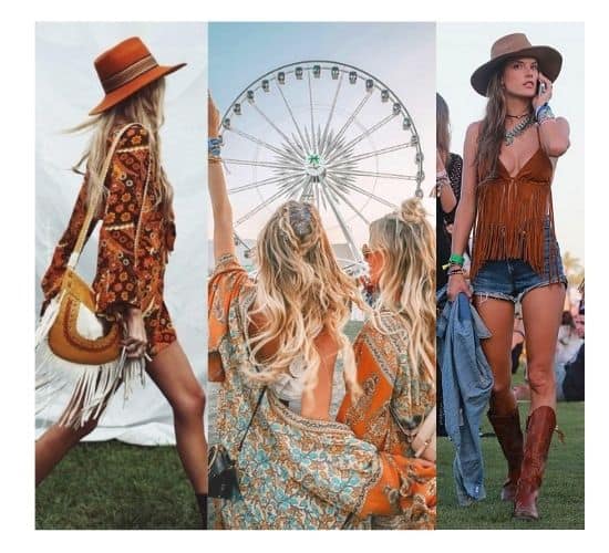 what to wear with coachella, music festival outfits ladies